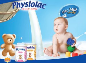 Sua Physiolac cho be 300x222 - Điểm danh 4 loại sữa công thức tốt nhất cho bé