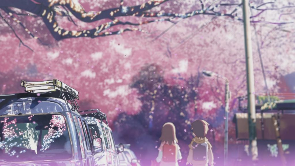 5 Centimeters Per Second 1024x576 - Top anime buồn khiến bạn bật khóc khi xem