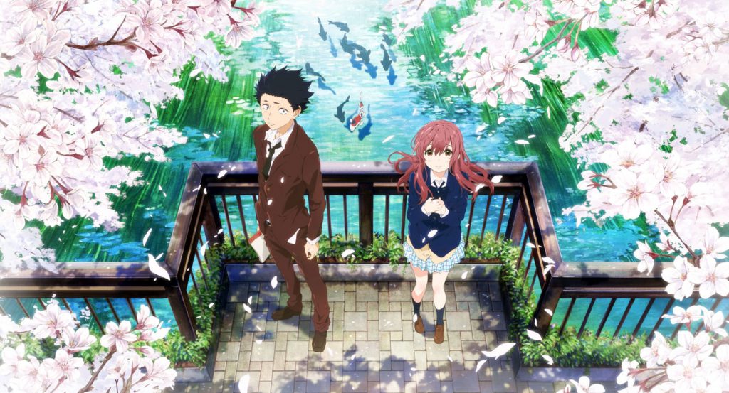 Koe No Katachi 1024x553 - Top anime buồn khiến bạn bật khóc khi xem