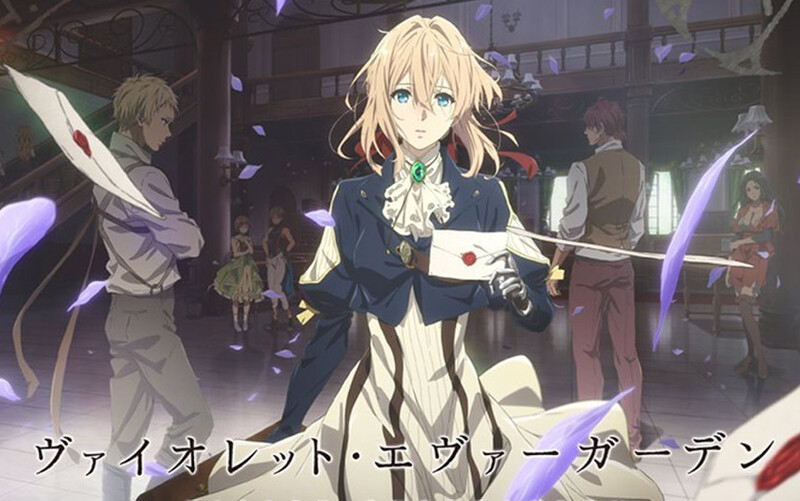 Violet Evergarden - Top anime buồn khiến bạn bật khóc khi xem