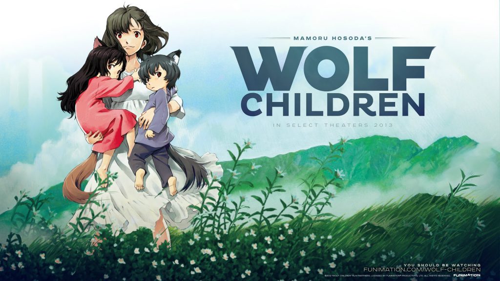 Wolf Children 1024x576 - Top anime buồn khiến bạn bật khóc khi xem