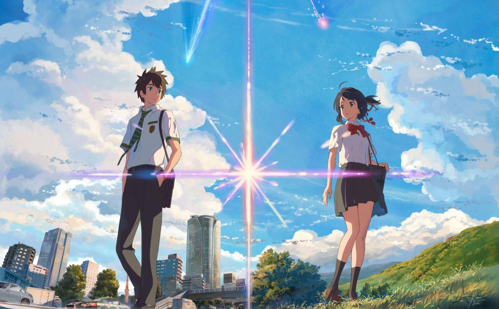 Your name 1024x634 - Top anime buồn khiến bạn bật khóc khi xem